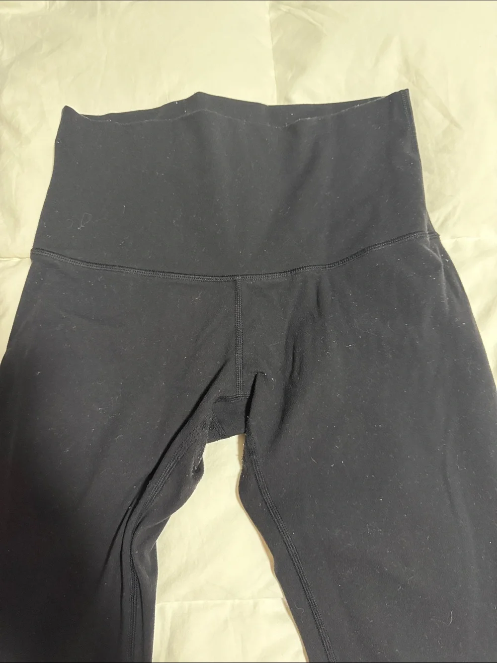 lululemon athletica Black High-Rise Leggings